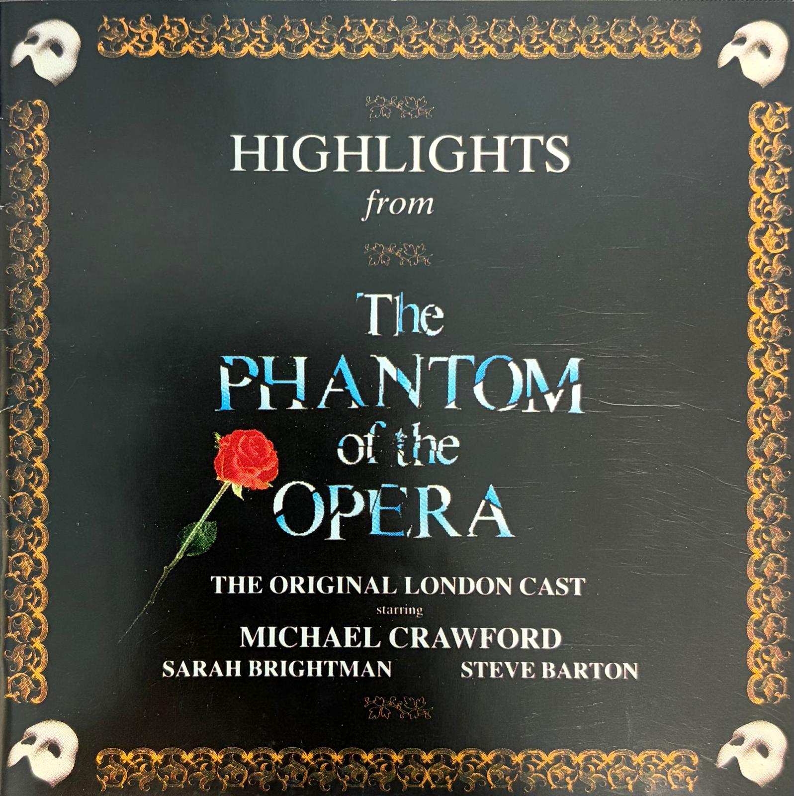 Highlights from The Phantom of the Opera